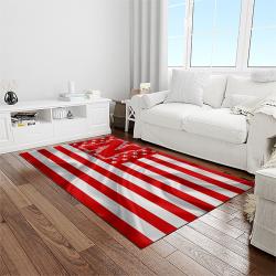 NCAA Nebraska Cornhuskers College Sport Basketball And Foolball Team Logo Rectangle Area Rug NCS34