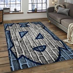 ncaa north carolina tar heels college sport basketball and foolball team logo rectangle area rug dark room ncth14