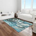 ncaa north carolina tar heels college sport basketball and foolball team logo rectangle area rug light room ncth30