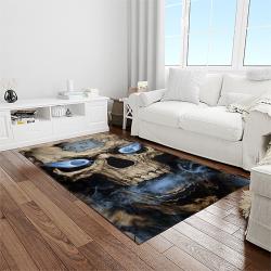 NCAA North Carolina Tar Heels College Sport Basketball And Foolball Team Logo Rectangle Area Rug NCTH33