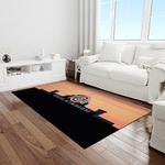 ncaa ohio state buckeyes college sport basketball and foolball team logo rectangle area rug light room osb49