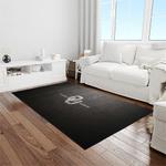 ncaa oklahoma sooners sport basketball and foolball team logo rectangle area rug light room os67