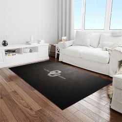 NCAA Oklahoma Sooners Sport Basketball And Foolball Team Logo Rectangle Area Rug OS67
