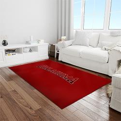 NCAA Oklahoma Sooners Sport Basketball And Foolball Team Logo Rectangle Area Rug OS84