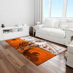 ncaa oklahoma state cowboys sport basketball and foolball team logo rectangle area rug light room osc16
