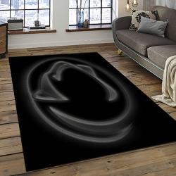 ncaa penn state nittany lions college sport basketball and foolball team logo rectangle area rug dark room psnl25