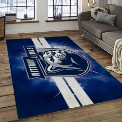 ncaa penn state nittany lions college sport basketball and foolball team logo rectangle area rug dark room psnl26