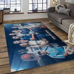 ncaa penn state nittany lions college sport basketball and foolball team logo rectangle area rug dark room psnl27