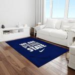 ncaa penn state nittany lions college sport basketball and foolball team logo rectangle area rug light room psnl23