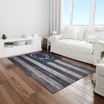 ncaa penn state nittany lions college sport basketball and foolball team logo rectangle area rug light room psnl40