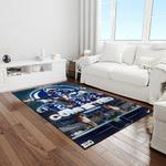 ncaa penn state nittany lions college sport basketball and foolball team logo rectangle area rug light room psnl41