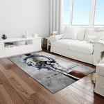 ncaa penn state nittany lions college sport basketball and foolball team logo rectangle area rug light room psnl43