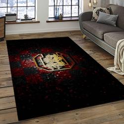 ncaa south carolina gamecocks college sport basketball and foolball team logo rectangle area rug dark room scg10