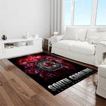 ncaa south carolina gamecocks college sport basketball and foolball team logo rectangle area rug light room scg31