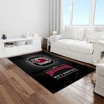 ncaa south carolina gamecocks college sport basketball and foolball team logo rectangle area rug light room scg32