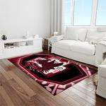ncaa south carolina gamecocks college sport basketball and foolball team logo rectangle area rug light room scg36