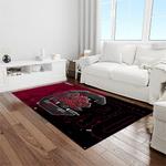 ncaa south carolina gamecocks college sport basketball and foolball team logo rectangle area rug light room scg38
