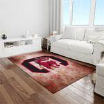 ncaa south carolina gamecocks college sport basketball and foolball team logo rectangle area rug light room scg40