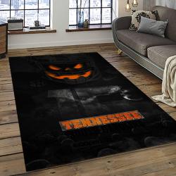 ncaa tennessee volunteers college sport basketball and foolball team logo rectangle area rug dark room tvs13