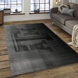 ncaa texas a m aggies college sport basketball and foolball team logo rectangle area rug dark room tama20