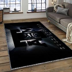 ncaa texas a m aggies college sport basketball and foolball team logo rectangle area rug dark room tama38