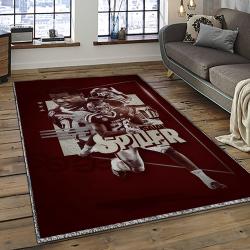 ncaa texas a m aggies college sport basketball and foolball team logo rectangle area rug dark room tama45