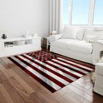 ncaa texas a m aggies college sport basketball and foolball team logo rectangle area rug light room tama04