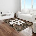 ncaa texas a m aggies college sport basketball and foolball team logo rectangle area rug light room tama27