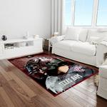ncaa texas a m aggies college sport basketball and foolball team logo rectangle area rug light room tama34
