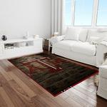 ncaa texas a m aggies college sport basketball and foolball team logo rectangle area rug light room tama36