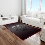 ncaa texas a m aggies college sport basketball and foolball team logo rectangle area rug light room tama37