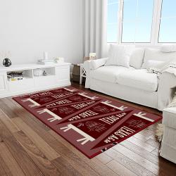 NCAA Texas A&M Aggies College Sport Basketball And Foolball Team Logo Rectangle Area Rug TAMA43