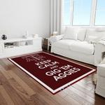 ncaa texas a m aggies college sport basketball and foolball team logo rectangle area rug light room tama46