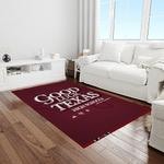 ncaa texas a m aggies college sport basketball and foolball team logo rectangle area rug light room tama52