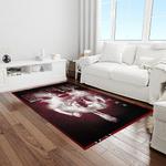 ncaa texas a m aggies college sport basketball and foolball team logo rectangle area rug light room tama54
