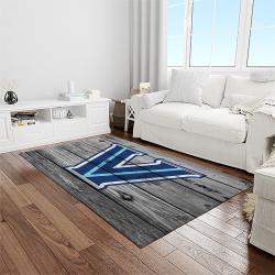 NCAA Villanova Wildcats Sport Basketball And Foolball Team Logo Rectangle Area Rug VW18