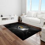 nfl jacksonville jaguars football team logo rectangle area rug light room jj43
