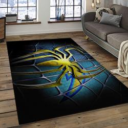 nfl los angeles chargers football team logo rectangle area rug dark room lac19