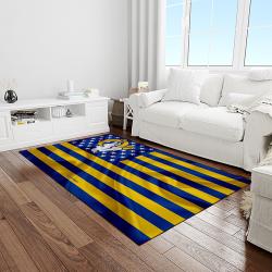 NFL Los Angeles Rams Rectangle Rug Personalized Non-Slip Carpet Gift For Football Fans LAR35