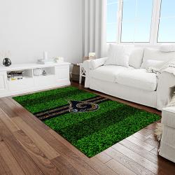 NFL Los Angeles Rams Rectangle Rug Personalized Non-Slip Carpet Gift For Football Fans LAR46