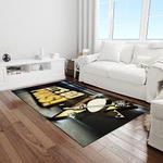 nfl pittsburgh steelers football team logo rectangle area rug light room ptts27