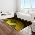 nfl pittsburgh steelers football team logo rectangle area rug light room ptts34