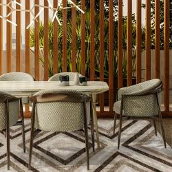 bold chevron stripe area rug modern geometric diamond lines midcentury modern living room rug kitchen