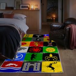 game of thrones area rug non slip movie carpet home decor gift for fans bedroom gotw100