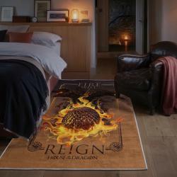 game of thrones area rug non slip movie carpet home decor gift for fans bedroom gotw137