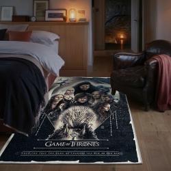 game of thrones area rug non slip movie carpet home decor gift for fans bedroom gotw145