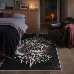 game of thrones area rug non slip movie carpet home decor gift for fans bedroom gotw147
