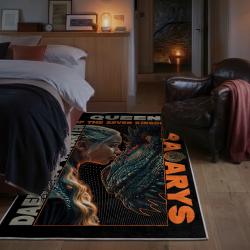 game of thrones area rug non slip movie carpet home decor gift for fans bedroom gotw179