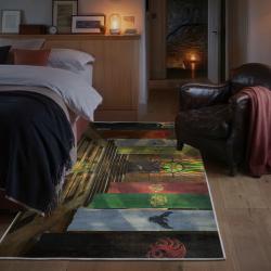game of thrones area rug non slip movie carpet home decor gift for fans bedroom gotw233