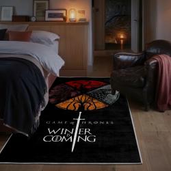 game of thrones area rug non slip movie carpet home decor gift for fans bedroom gotw243